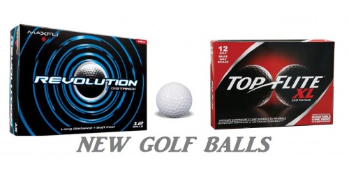 GOLF BALLS 